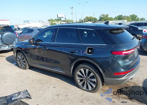 2022 Lincoln Corsair Reserve из США, поврежденный, VIN 5LMCJ2C91NUL36278